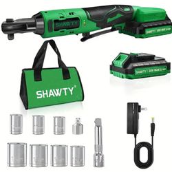 SHAWTY Cordless Electric Ratchet Wrench -