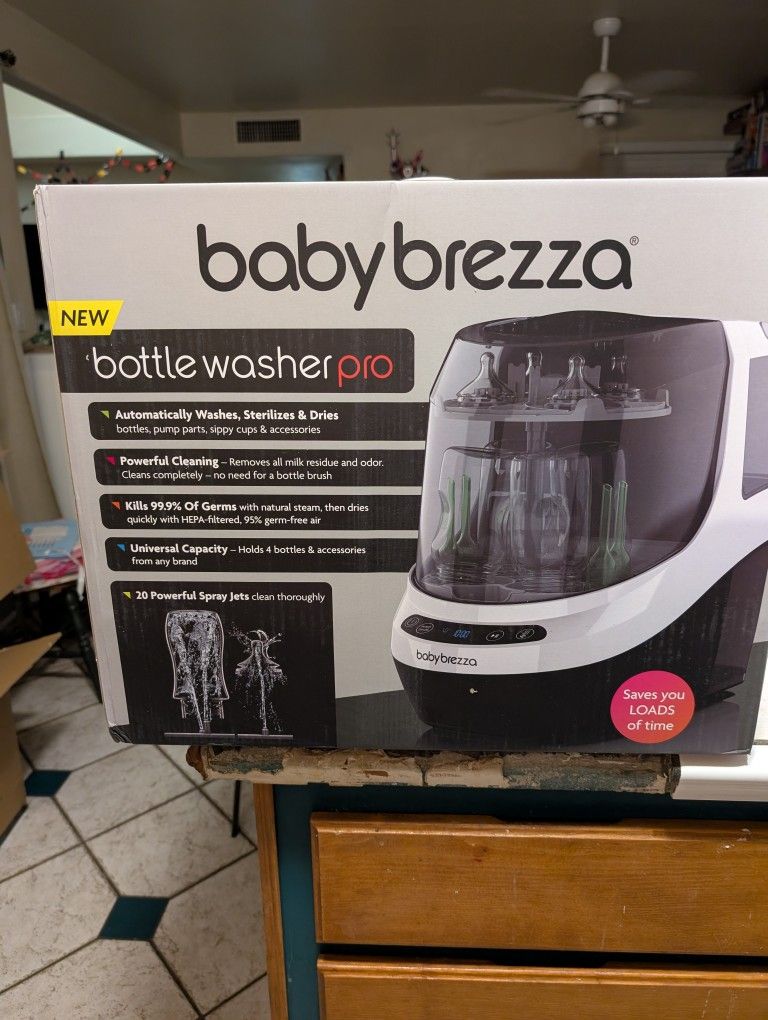 *Brand New* Babybrezza Bottle Washer Pro
