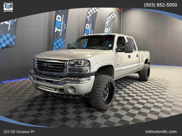 2007 GMC Sierra (Classic) 2500 HD Crew Cab