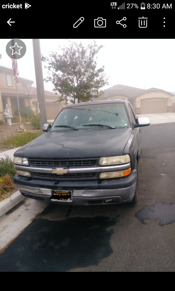 99 Chevy Silverado. for Sale in Riverside, CA - OfferUp