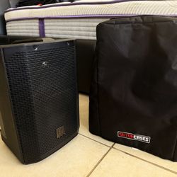 Ev Everse 8  Battery Powered Speaker And Speaker Cover