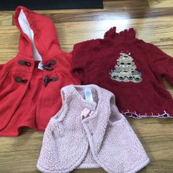 Baby Girl Jackets