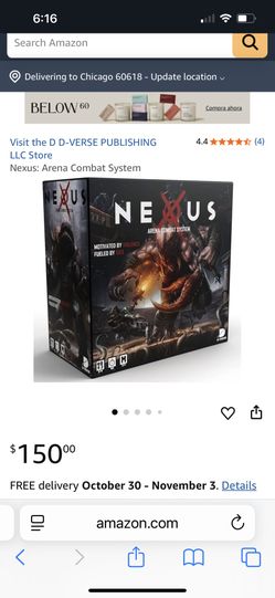 NIB Nexus Arena Combat System
