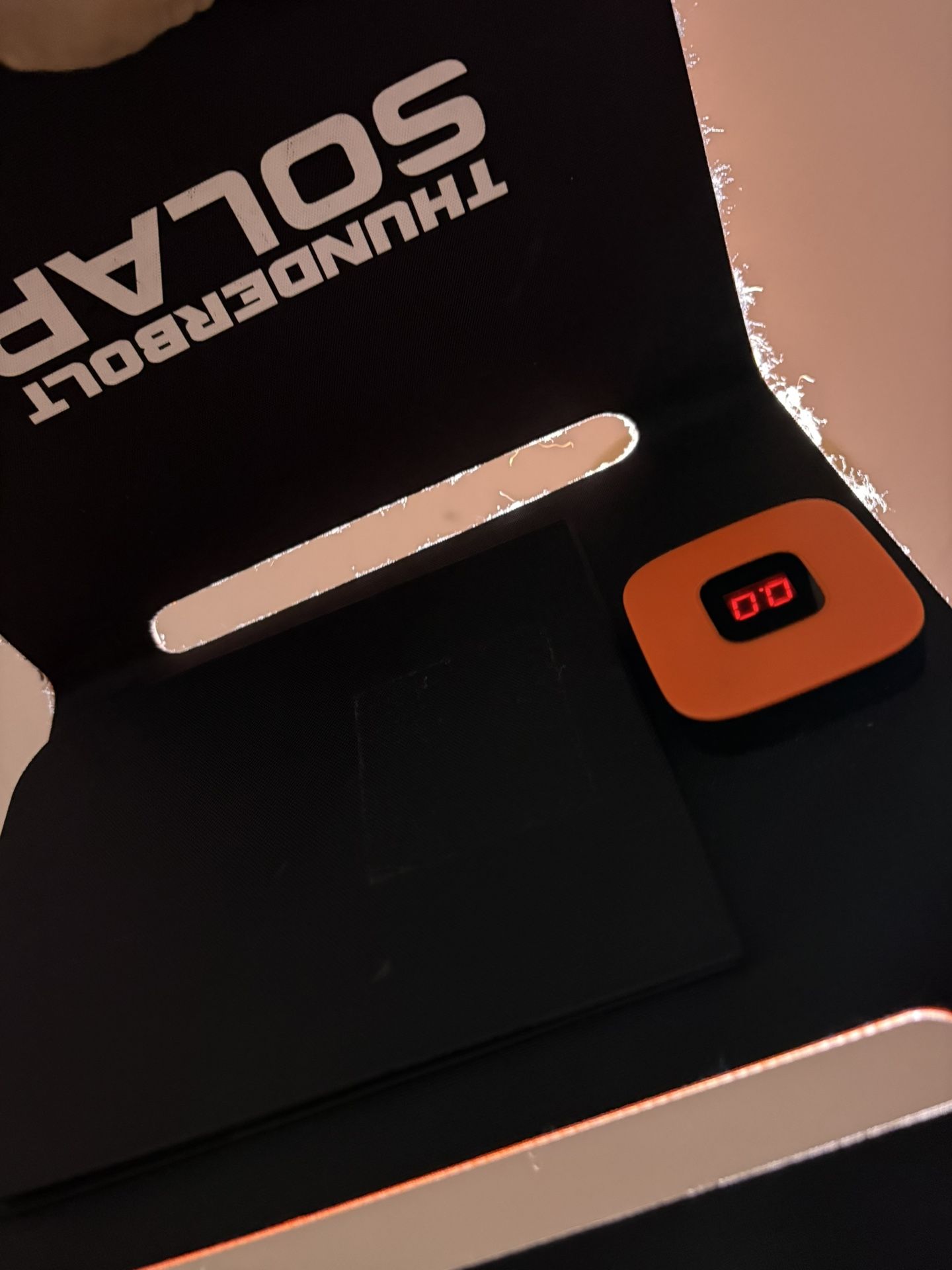 Solar Panel Double Charger