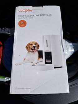 New Dog Feeder