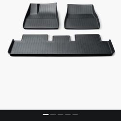 Tesla Model 3 All Weather Floor Mats