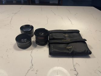 Vivitar Camera Lens