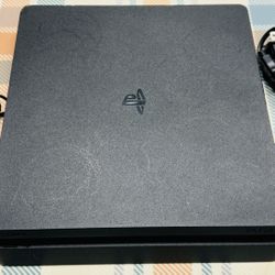 Sony PlayStation 4 Slim PS4 1TB Black Console Gaming System With Controller