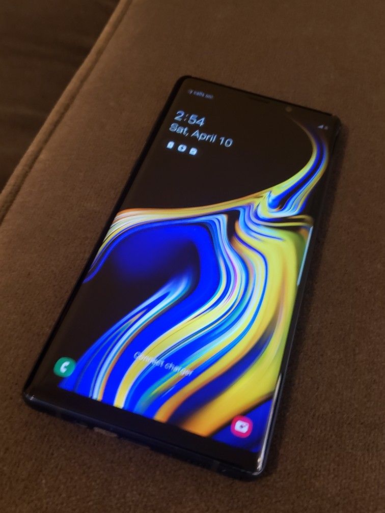 Samsung Note 9 Coral Blue 128 Gb Unlocked