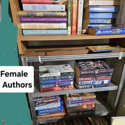 Updated Pic Friday Feb 13th - Female Authors - $1.00/ea