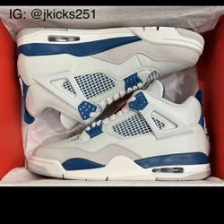 Jordan Retro 4 “Military Blue” (Size 11M) | Brand New Deadstock