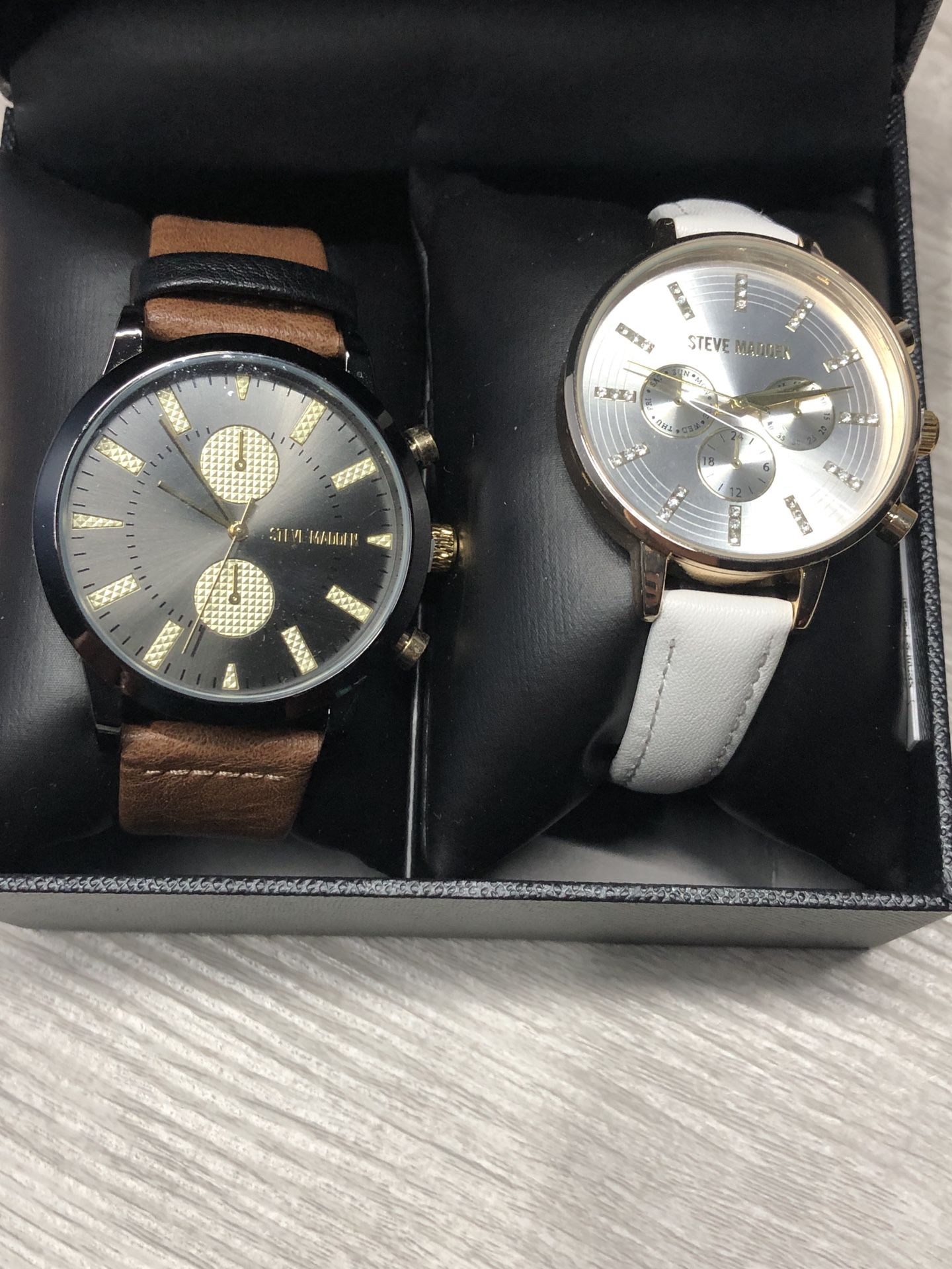 Steve Madden Watch Set