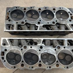 Bbc 454 Cylinder Heads Large Oval Port 049 