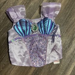 Little Mermaid Costume top Disney 