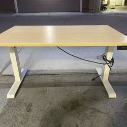 Height Adjustable Electric Desk 