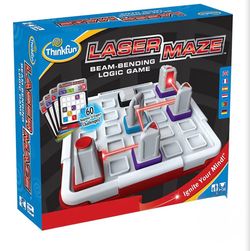 The ThinkFun Laser Maze Logic Game is a captivating and strategic game designed for ages 8 and up. With 60 challenges and the ability to bend beams, t