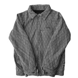 STUSSY BRYAN DIAMOND JACKET Size MENS Small 