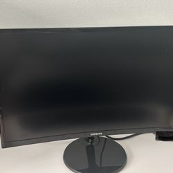25 Inch Samsung Curved Computer Monitor 