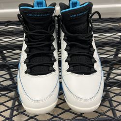 Air Jordan 9 Retro 'Powder Blue' Men’s 8.5