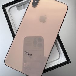 Iphone XS Max 256GB GOLD ANY CARRIER