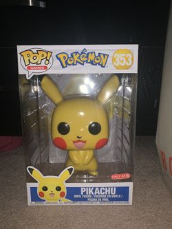 Pikachu 10” Funko pop