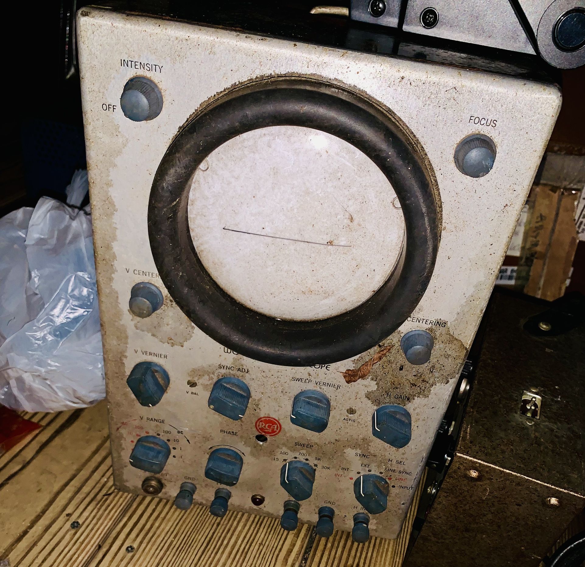 Oscilloscope