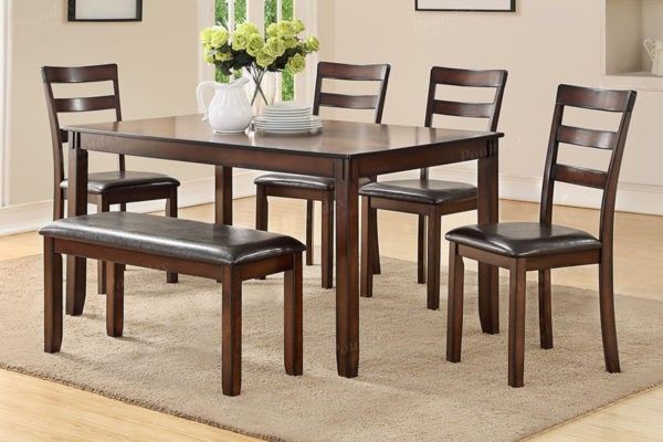 Brand New 6pc Dining Table Set