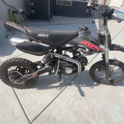 110 Ssr Pit Bike