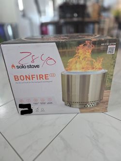 🔥 Solo Stove Bonfire 2.0 Smokeless Fire Pit – BRAND NEW IN BOX! 🔥