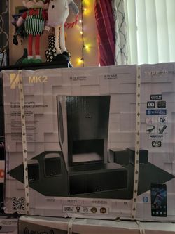 MK2 ACOUSTIC TYPE 20 3-WAY HOME THEATER