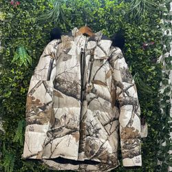 Moose Knuckles x Real Tree “Shearling Parka” Jacket