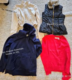 Girls Pajamas / PJs / Jammies, Outerwear - Short sets, pants, Onesie, Hoodie, Cardigan, Jacket, Vest