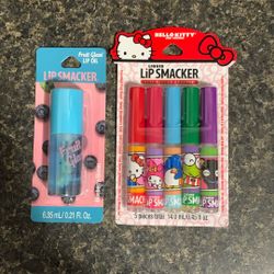 Lip Smacker Lip Gloss Duo-2 Items!($16.28+ Value)
