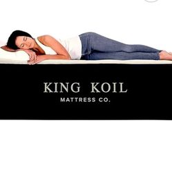 Queen Size Air mattress With Pillow