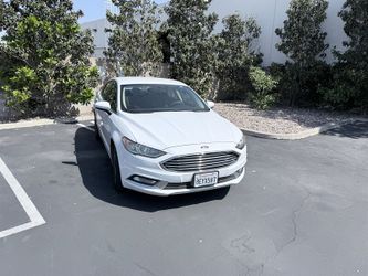 2018 Ford Fusion S