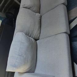 Beige Couch 