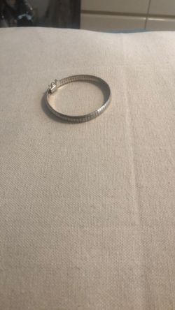 Sterling silver bracelet