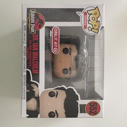 Dr Malcom funko pop 