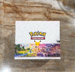 POKEMON 30TH CELEBRATION TIN DISPLAY SEALED