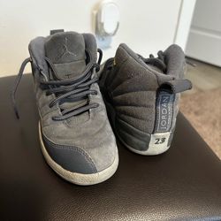 13C grey Jordans