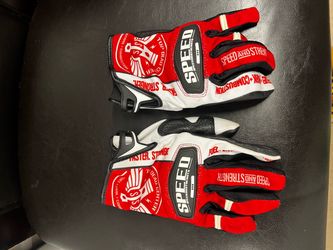 Speed and Strength Motorcycle Gloves