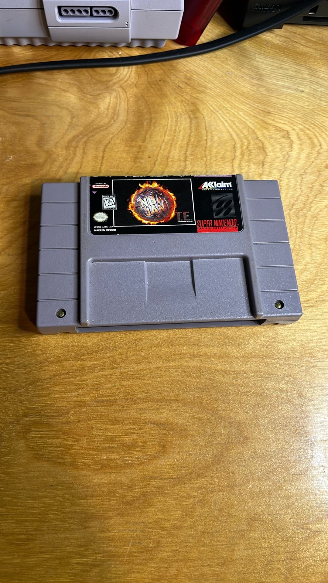 Super Nintendo / SNES - NBA Jam Tournament Edition