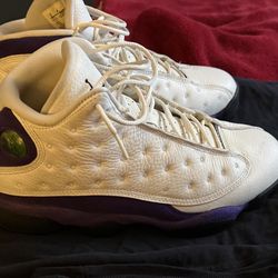 Jordan 13 retro lakers