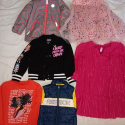 Toddler / Little Girl Clothes SIZE 4T - 5T