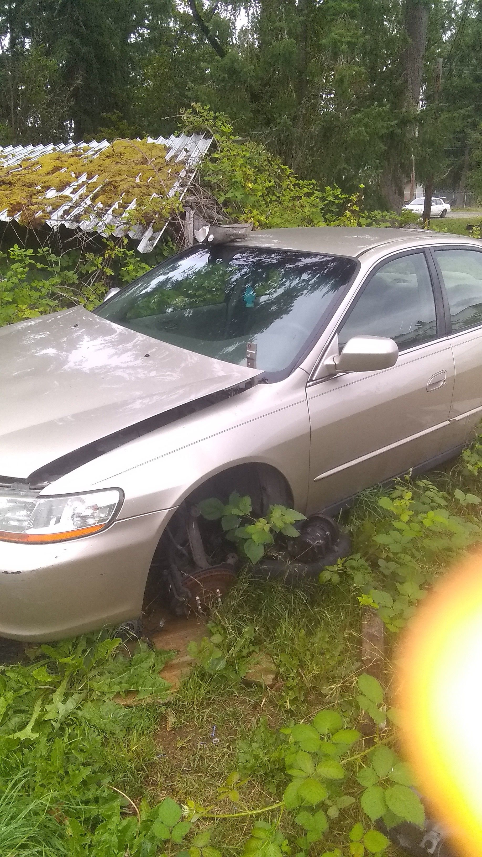 2004 Honda accord Mechanics specia