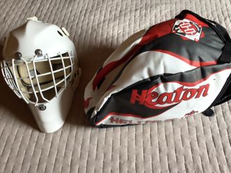 Ice Hockey Goalie Equipment