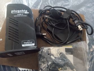 DOCKING STATION PLUGABLE-PLUS POWER ADAPTER