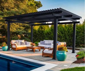 Beautiful Custom Pergola