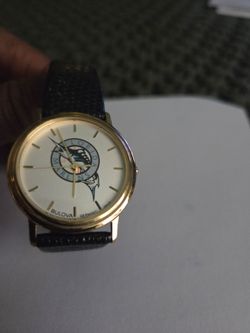 Bulova Florida Marlins MLB Watch