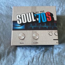 CD of music from the 70s